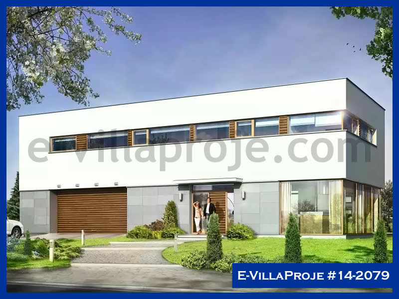 E-VillaProje #14-2079 Ev Villa Projesi Model Detayları