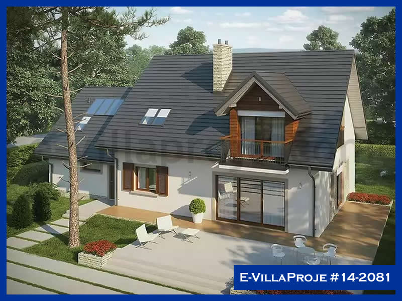 E-VillaProje #14-2081 Ev Villa Projesi Model Detayları