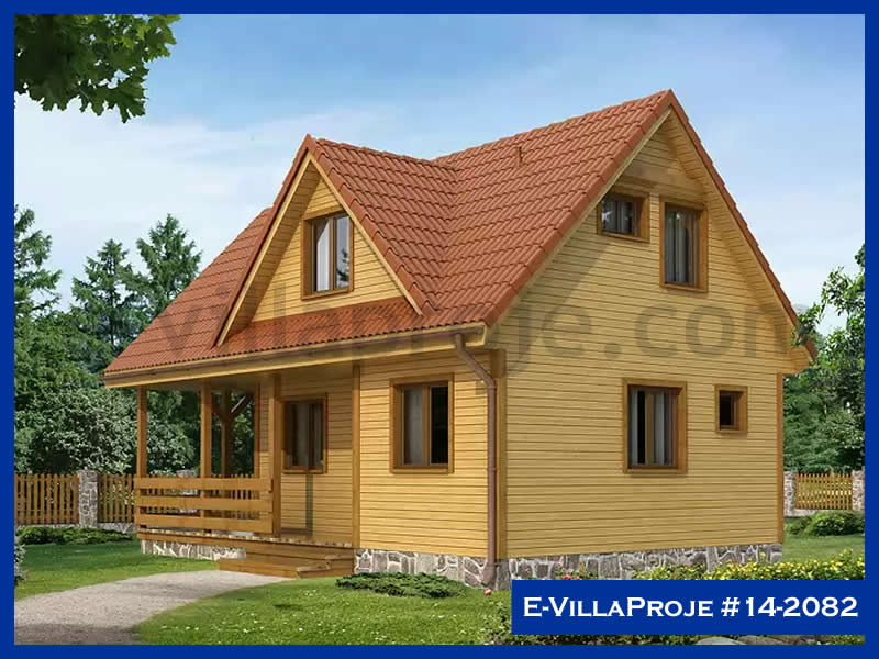 E-VillaProje #14-2082 Ev Villa Projesi Model Detayları