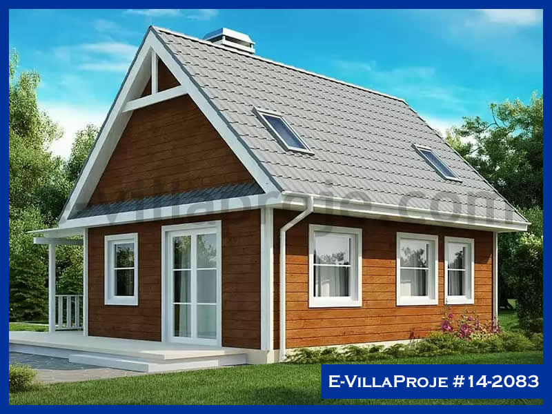 E-VillaProje #14-2083 Ev Villa Projesi Model Detayları