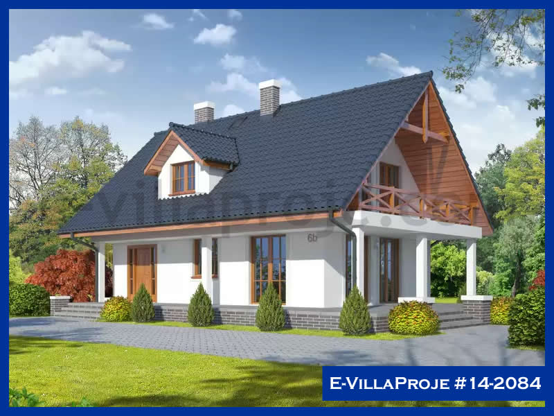 E-VillaProje #14-2084 Ev Villa Projesi Model Detayları