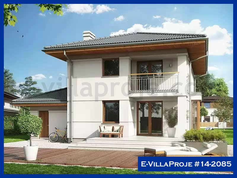 2014 Yili Villa Modelleri Ev Villa Projeleri