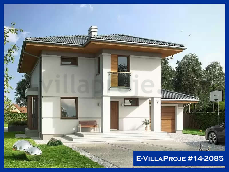 E-VillaProje #14-2085 Ev Villa Projesi Model Detayları