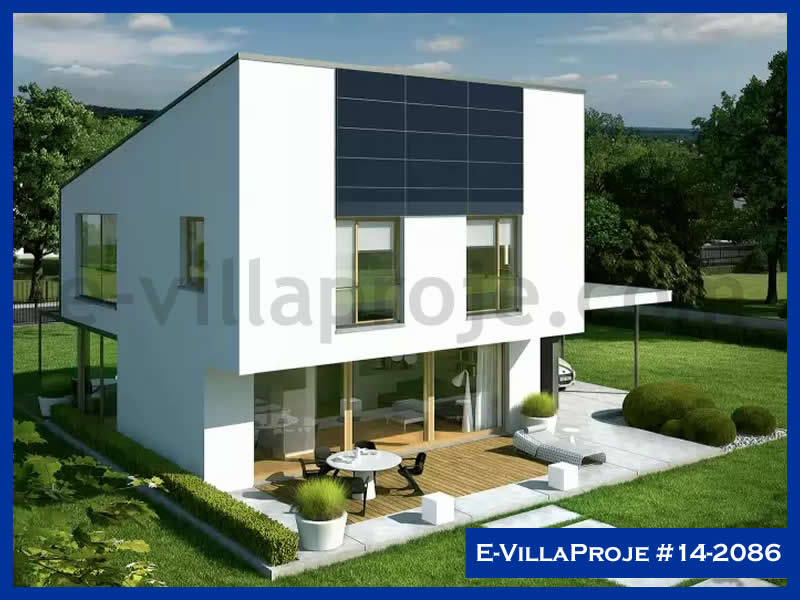 E-VillaProje #14-2086 Ev Villa Projesi Model Detayları