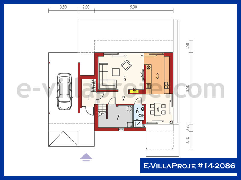 E-VillaProje #14-2086 Ev Villa Projesi Model Detayları