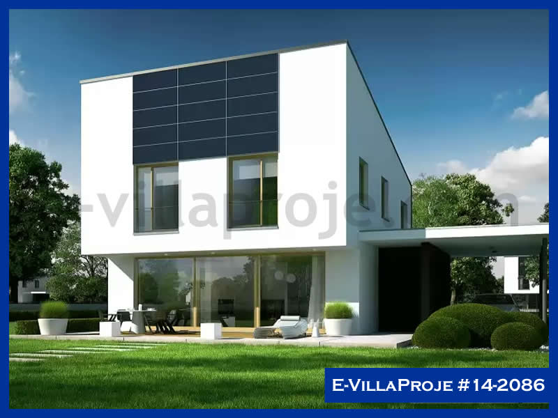 E-VillaProje #14-2086 Ev Villa Projesi Model Detayları