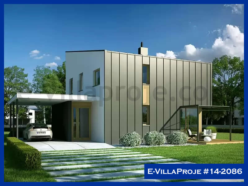 E-VillaProje #14-2086 Ev Villa Projesi Model Detayları