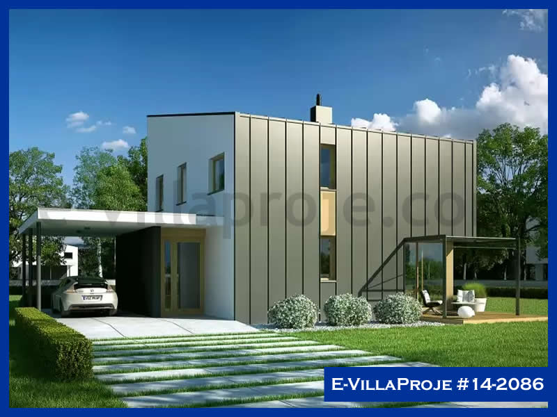 E-VillaProje #14-2086 Ev Villa Projesi Model Detayları