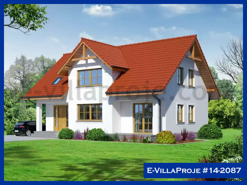 E-VillaProje #14-2087 Ev Villa Projesi Model Detayları