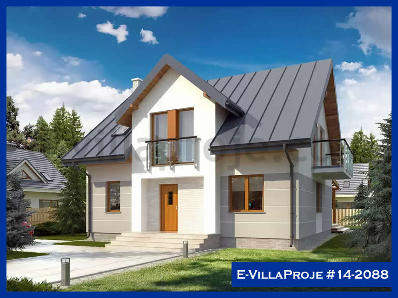 E-VillaProje #14-2088 Ev Villa Projesi Model Detayları