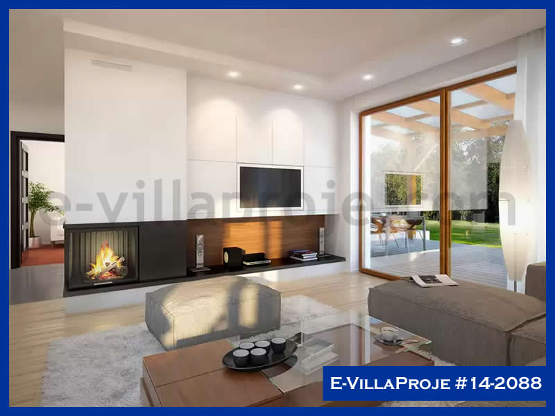 E-VillaProje #14-2088 Ev Villa Projesi Model Detayları