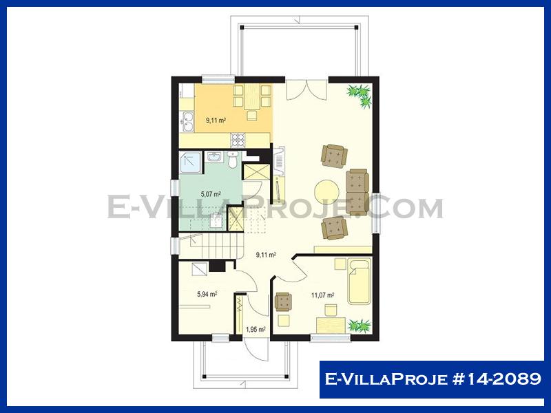 E-VillaProje #14-2089 Ev Villa Projesi Model Detayları