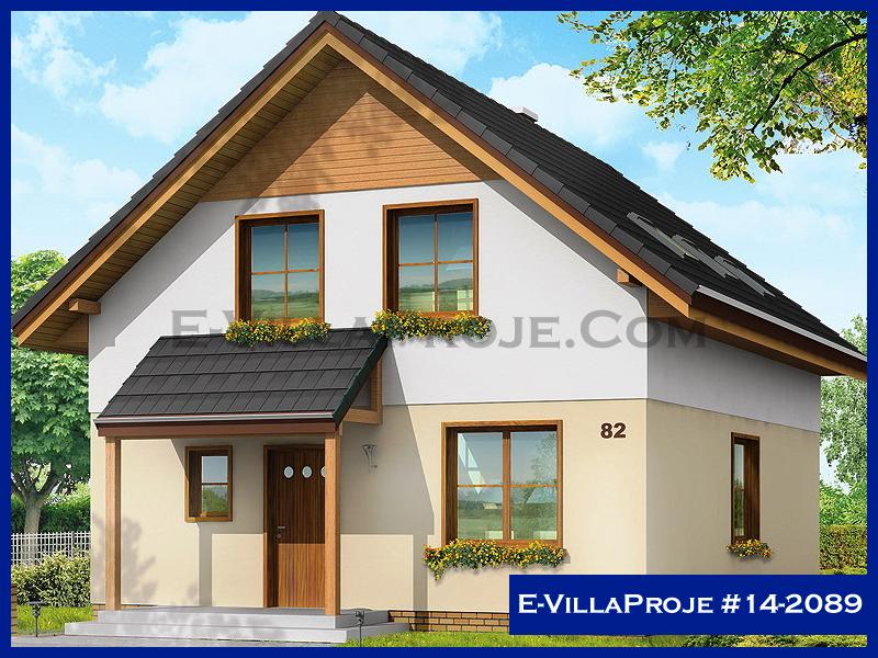 E-VillaProje #14-2089 Ev Villa Projesi Model Detayları