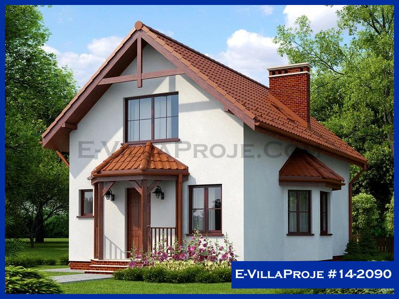 E-VillaProje #14-2090 Ev Villa Projesi Model Detayları