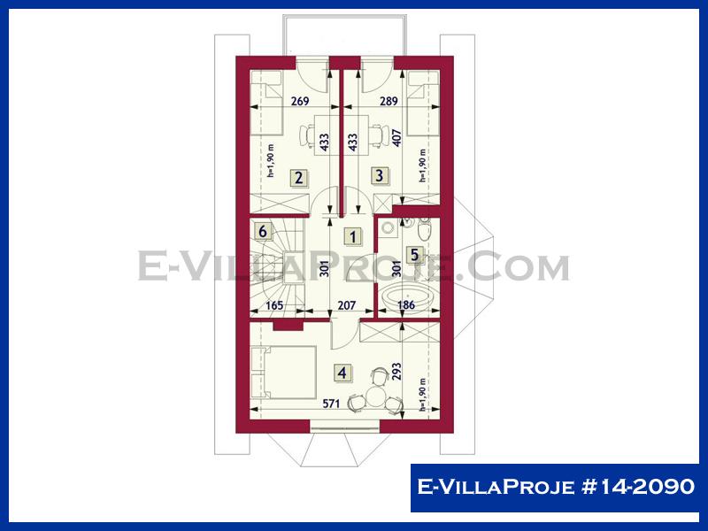 E-VillaProje #14-2090 Ev Villa Projesi Model Detayları