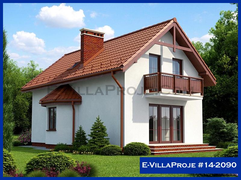 E-VillaProje #14-2090 Ev Villa Projesi Model Detayları
