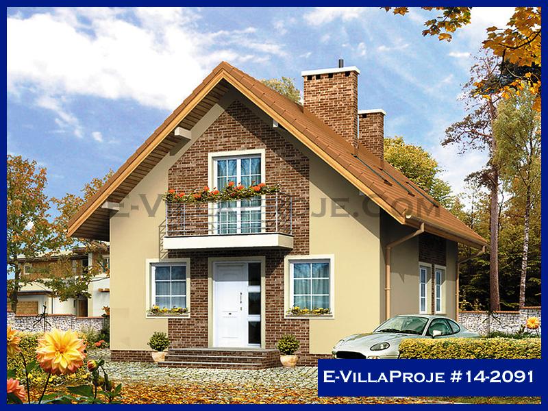 E-VillaProje #14-2091 Ev Villa Projesi Model Detayları