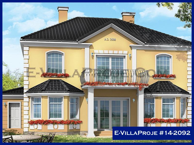 E-VillaProje #14-2092 Ev Villa Projesi Model Detayları