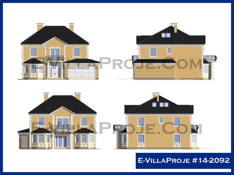 E-VillaProje #14-2092 Ev Villa Projesi Model Detayları