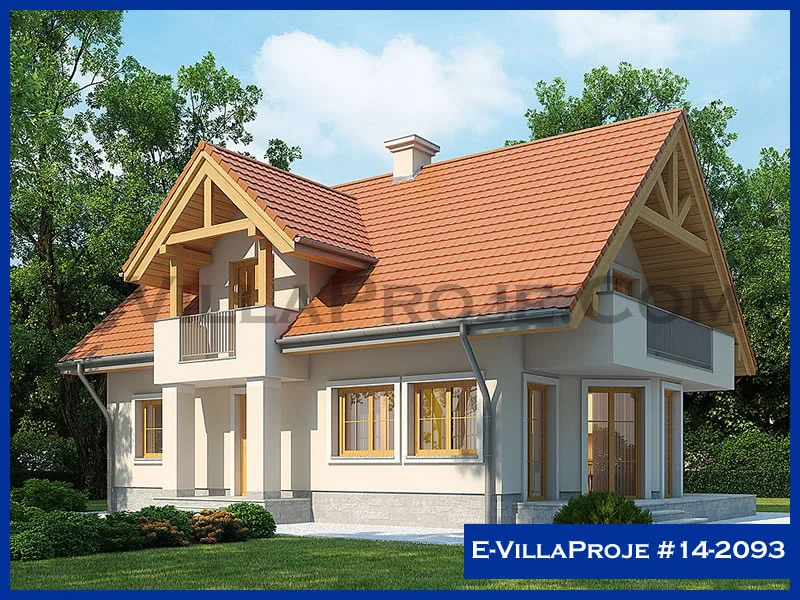 E-VillaProje #14-2093 Villa Proje Detayları