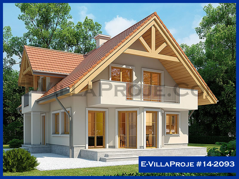 E-VillaProje #14-2093 Ev Villa Projesi Model Detayları