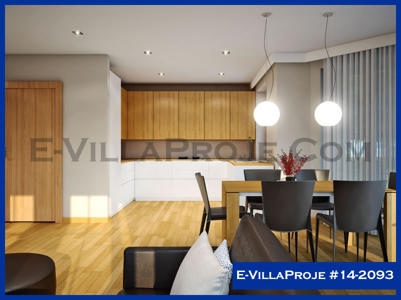 E-VillaProje #14-2093 Ev Villa Projesi Model Detayları