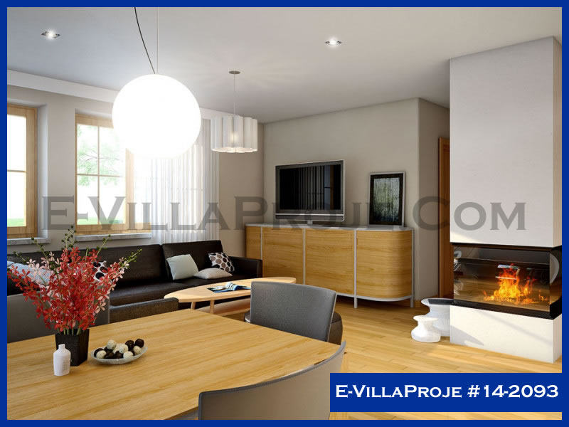 E-VillaProje #14-2093 Ev Villa Projesi Model Detayları