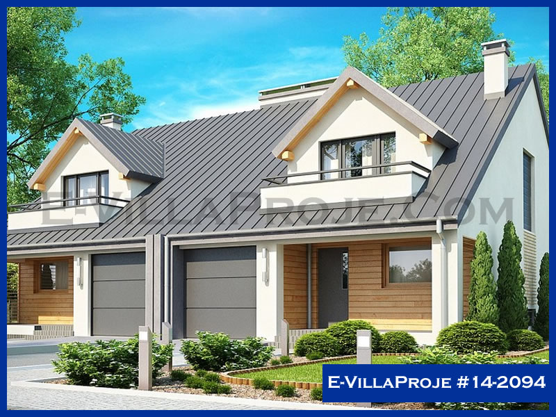 E-VillaProje #14-2094 Ev Villa Projesi Model Detayları