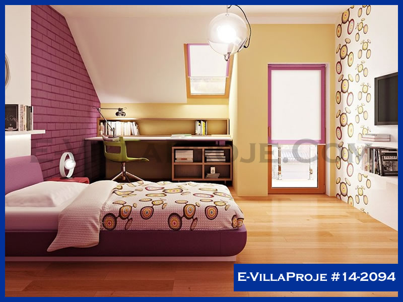 E-VillaProje #14-2094 Ev Villa Projesi Model Detayları