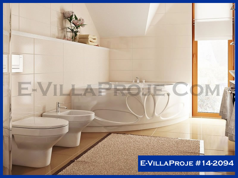 E-VillaProje #14-2094 Ev Villa Projesi Model Detayları