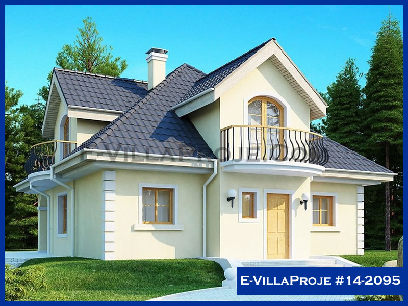 Ev Villa Proje #14 – 2095 Ev Villa Projesi Model Detayları