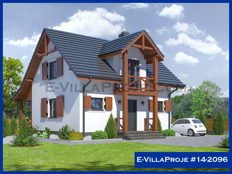 Ev Villa Proje #14 – 2096 Ev Villa Projesi Model Detayları