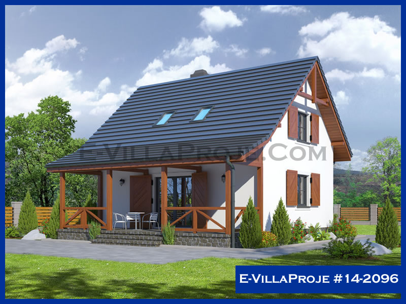 Ev Villa Proje #14 – 2096 Ev Villa Projesi Model Detayları