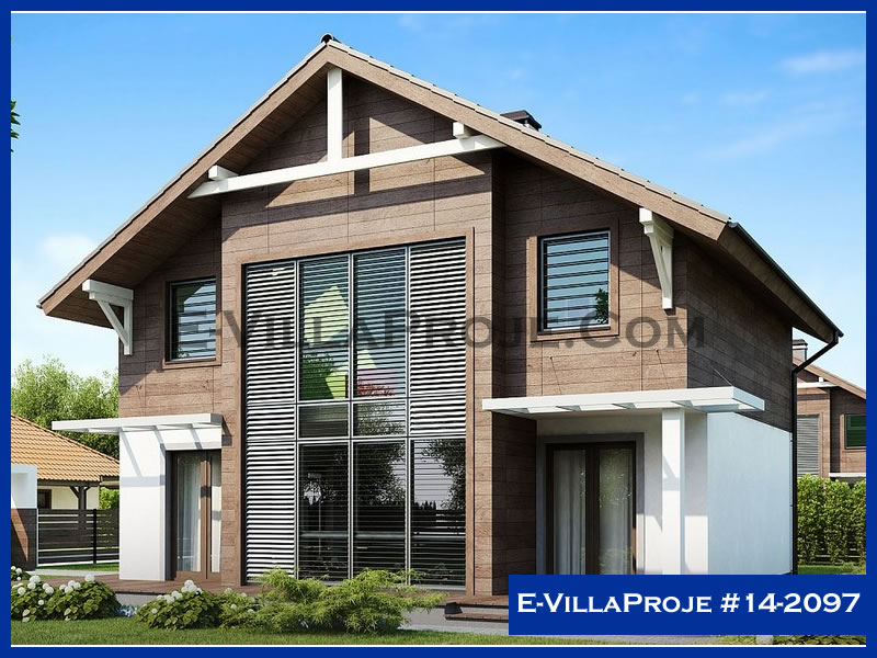Ev Villa Proje #14 – 2097 Ev Villa Projesi Model Detayları
