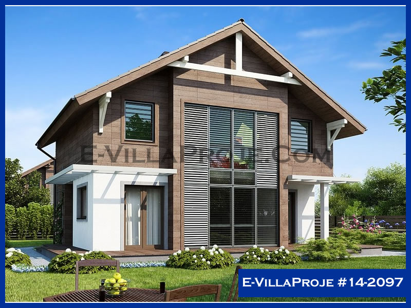 Ev Villa Proje #14 – 2097 Ev Villa Projesi Model Detayları