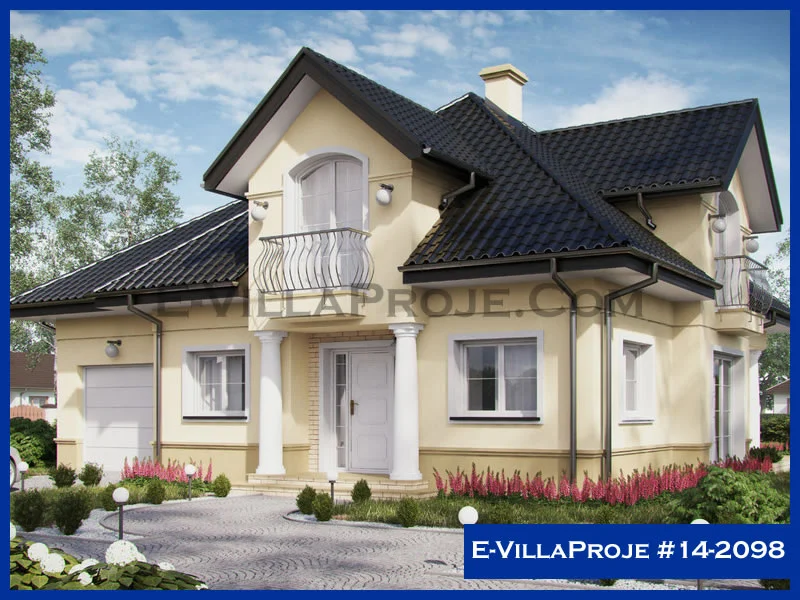 Ev Villa Proje #14 – 2098 Villa Proje Detayları
