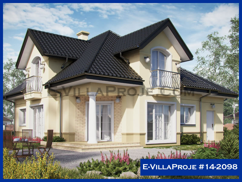 Ev Villa Proje #14 – 2098 Ev Villa Projesi Model Detayları