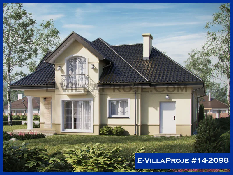 Ev Villa Proje #14 – 2098 Ev Villa Projesi Model Detayları