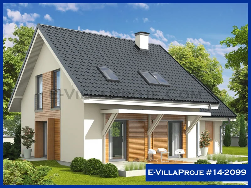 Ev Villa Proje #14 – 2099 Villa Proje Detayları
