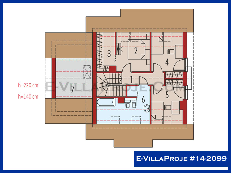 Ev Villa Proje #14 – 2099 Ev Villa Projesi Model Detayları