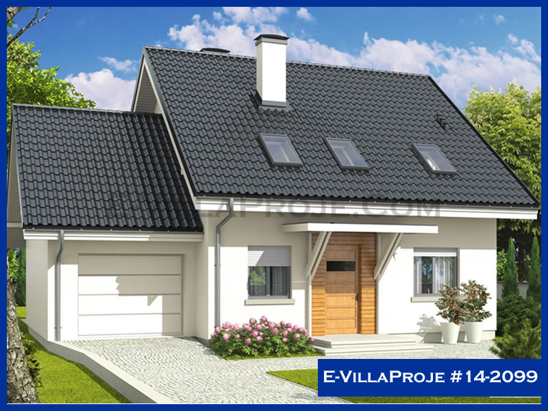 Ev Villa Proje #14 – 2099 Ev Villa Projesi Model Detayları