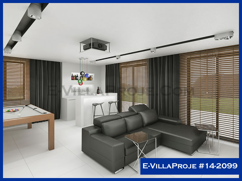 Ev Villa Proje #14 – 2099 Ev Villa Projesi Model Detayları