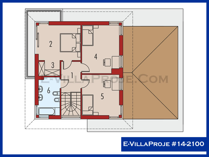 Ev Villa Proje #14 – 2100 Ev Villa Projesi Model Detayları