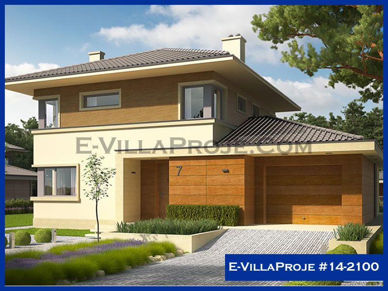 Ev Villa Proje #14 – 2100 Ev Villa Projesi Model Detayları