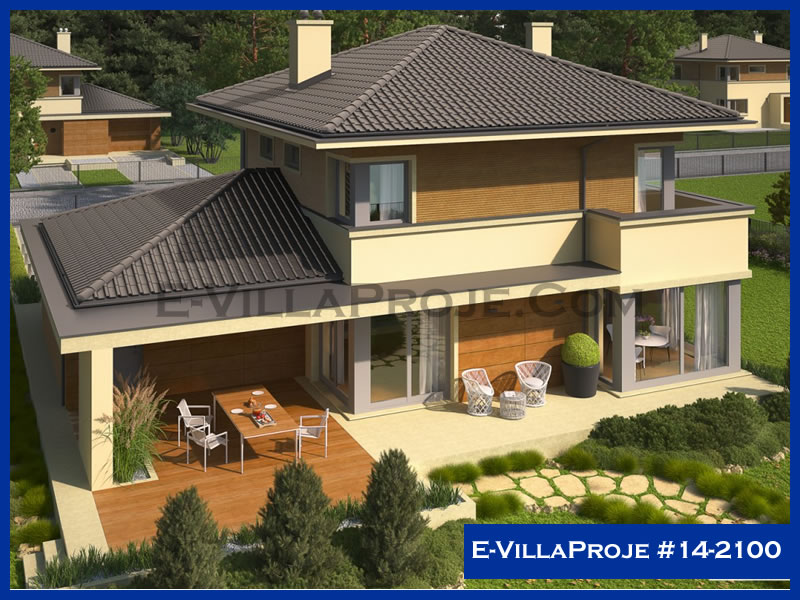 Ev Villa Proje #14 – 2100 Ev Villa Projesi Model Detayları