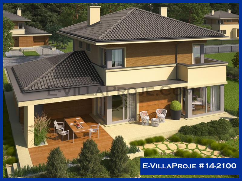 Ev Villa Proje #14 – 2100 Ev Villa Projesi Model Detayları