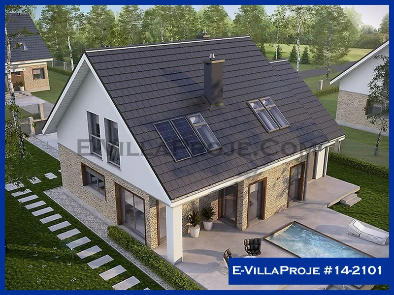 Ev Villa Proje #14 – 2101 Villa Proje Detayları