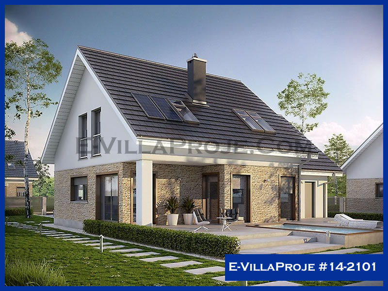 Ev Villa Proje #14 – 2101 Ev Villa Projesi Model Detayları