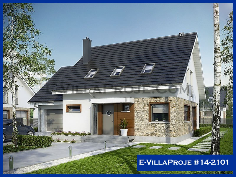 Ev Villa Proje #14 – 2101 Ev Villa Projesi Model Detayları