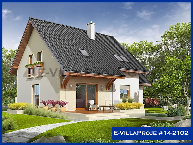 Ev Villa Proje #14 – 2102 Ev Villa Projesi Model Detayları